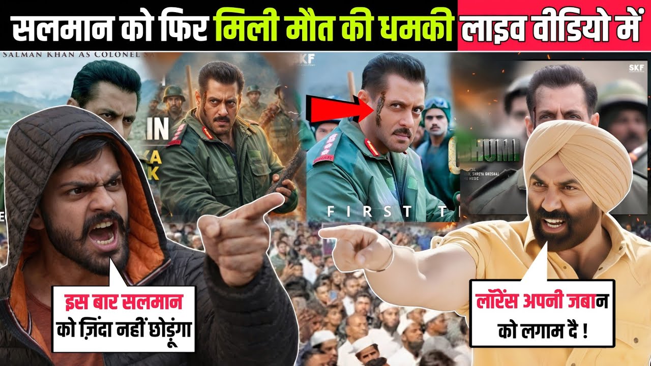 Sunny Deol ROARS at Bishnoi Gang! 😱 Salman Khan’s Battle of Galwan Controversy | FULL STORY