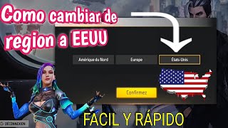 Descubre Cómo Cambiar Tu Región a Estados Unidos en Free Fire ¡Revelado!