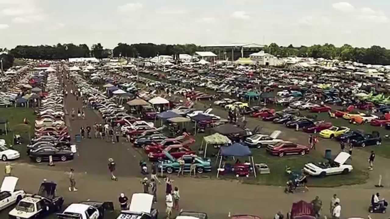 ... Ford,Ford Mustang,Carlisle FORD Nationals,Car Show,Ford Car SHow,Drone