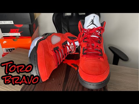 jordan 5 toro bravo review