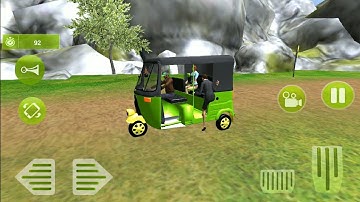 Modern Auto Tuk Tuk Real Rickshaw Games 2020