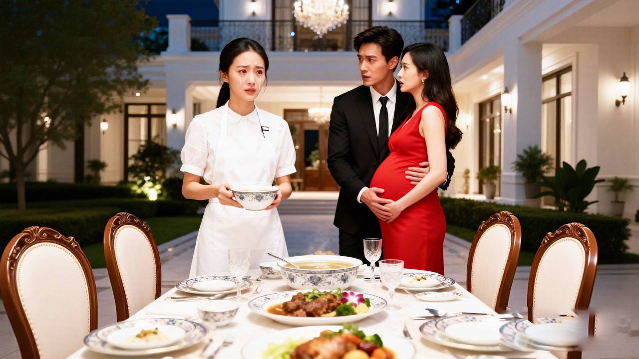 结婚5年他从未正眼看我，直到怀胎7月白月光回家，我甩离婚协议走人，他追妻火葬场！