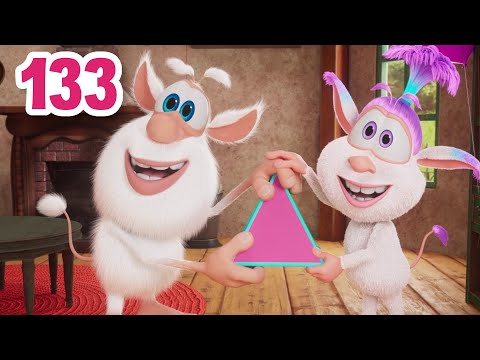Буба 🍇 Фруктовая головоломка 🧩 Серия 133 - Весёлые мультики для детей - БУБА МультТВ