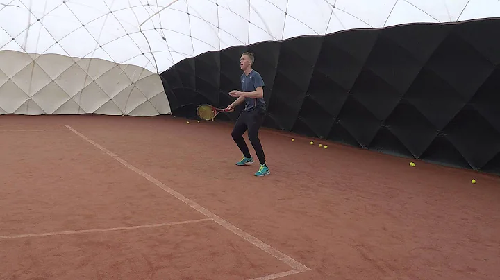Tennistraining Jerry Visser