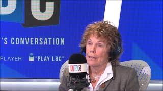 Kate Hoey Tells Iain Dale She's Not Voting Labour