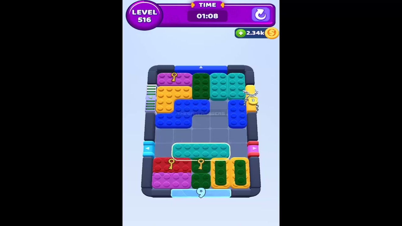 Color Block Jam Level 516 - YouTube