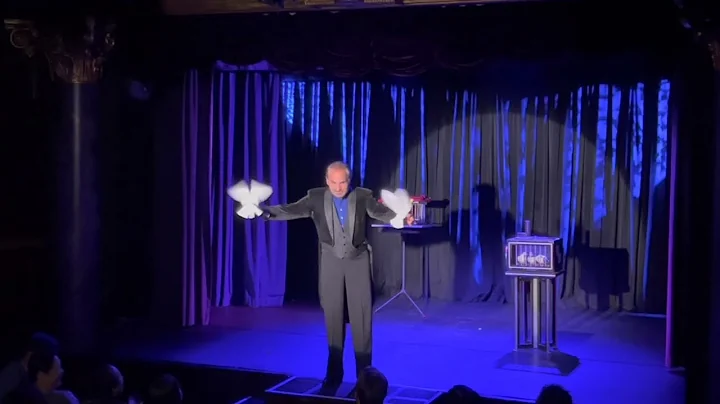 Dan Birch Dove Act raw footage, 2022 at the Magic ...
