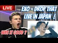 EXO - "Drop That" In Japan (LIVE) - 🇬🇧UK Reaction