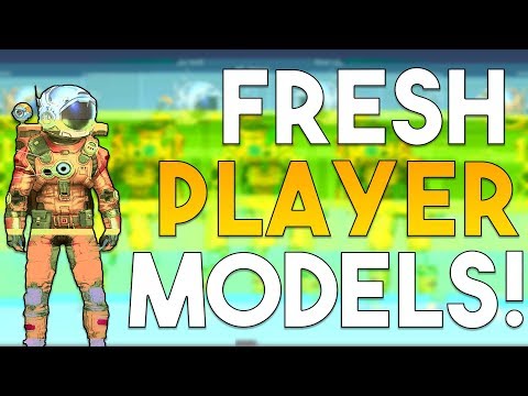 No Man's Sky - New Player Models Revealed! (Customisation, Variety And More)