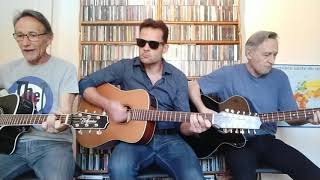 Video thumbnail of "Elvis Costello (What's So Funny 'bout) Peace, Love and Understanding acoustic cover by RENDEZ VOUS"