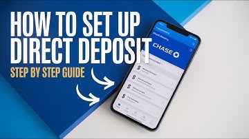 How to Set Up Direct Deposit with Chase Bank - Chase Direct Deposit Tutorial 2025