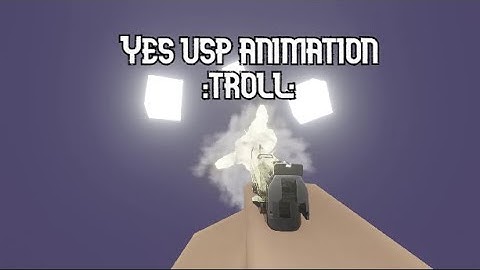 H&K USP Match Viewmodel Animation