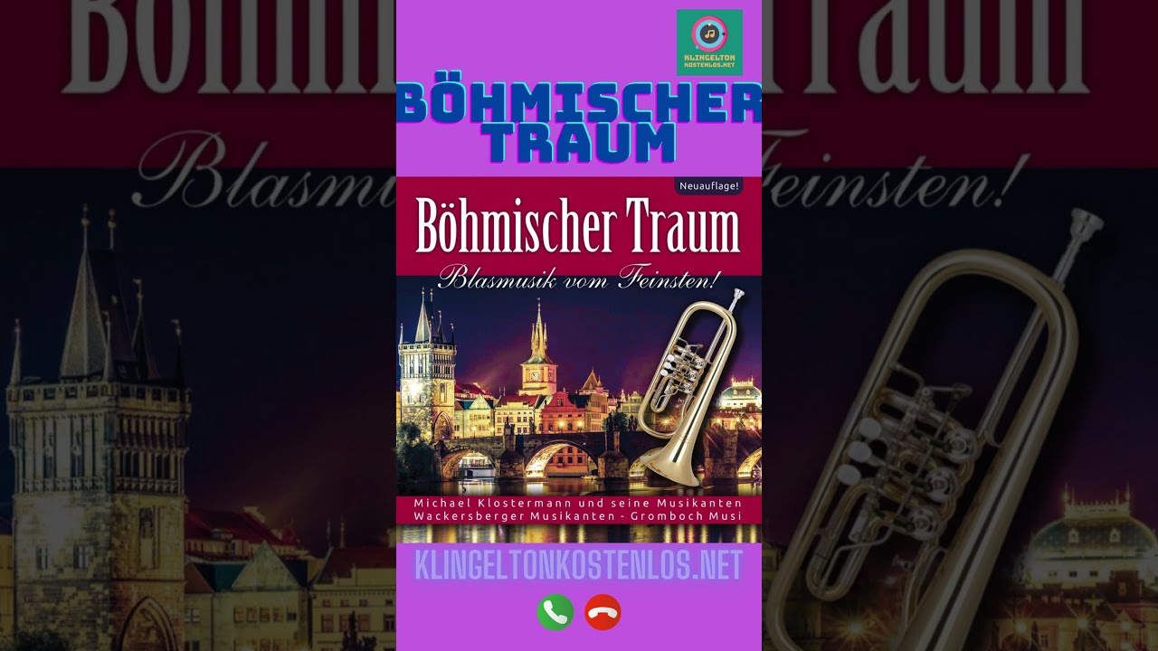 Böhmischer Traum Klingelton MP3 kostenlos herunterladen - YouTube