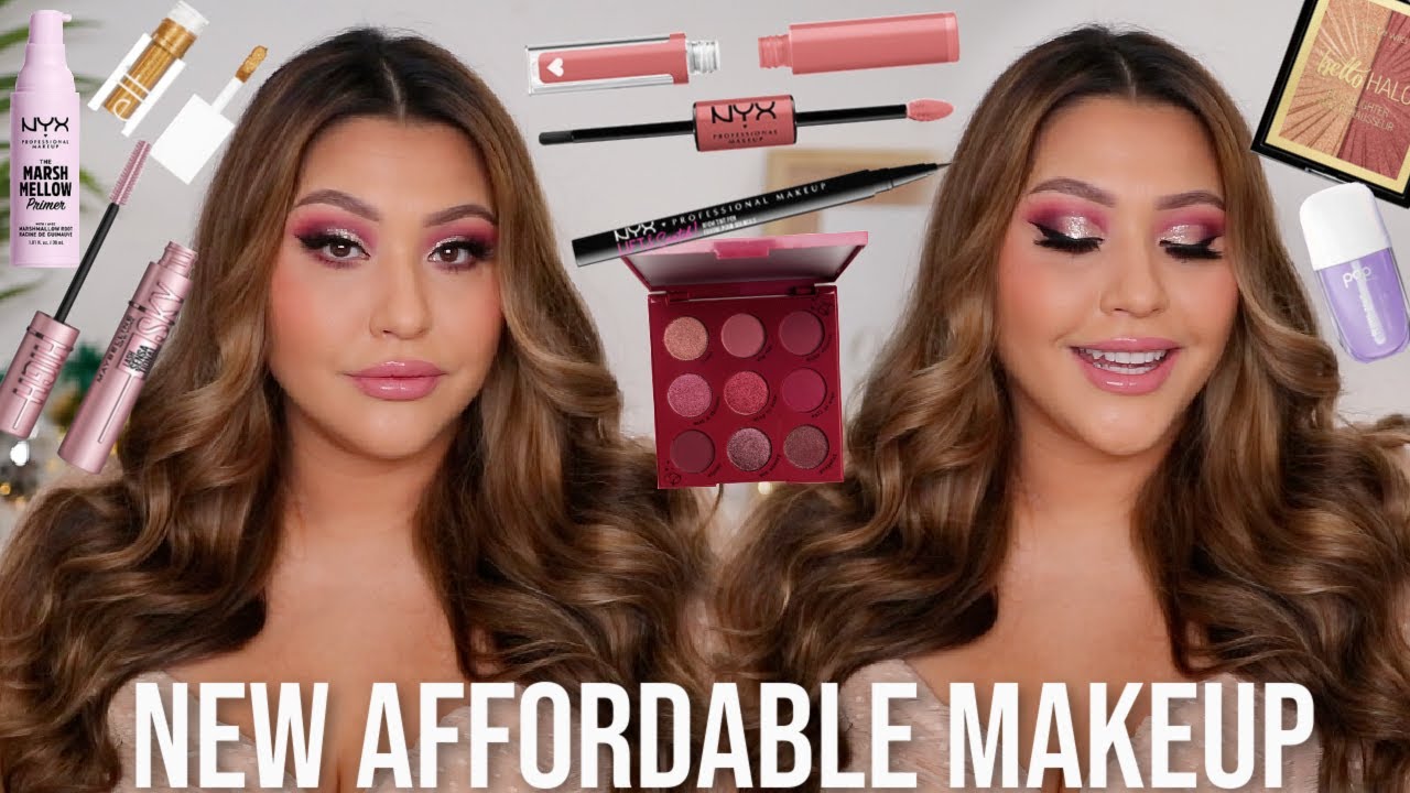 NEW 2021 DRUGSTORE MAKEUP: NEW FINDS!