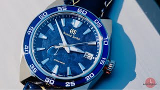 Grand Seiko SBGA449 Spring Drive Limited Edition of 20 pcs. Master-shop  JAPAN model - YouTube