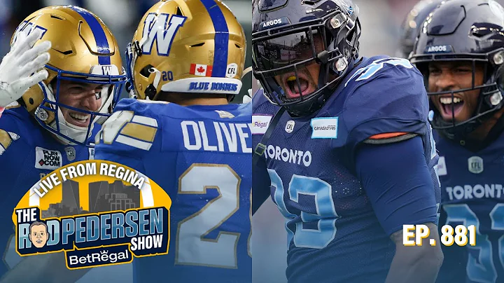ARGOS & BOMBERS Grey Cup Bound! Regina Championshi...