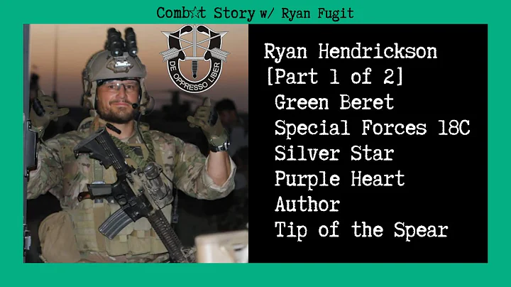 Combat Story (Ep 37): Ryan Hendrickson [Part 1] Gr...