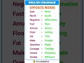 || PART 0️⃣2️⃣ || Learn Opposite Words in Seconds!