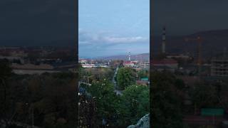 Вигляд з бастіону Ужгородського замку