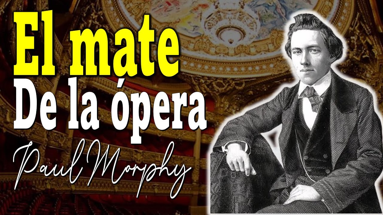 La partida de la Ópera ⭐ Paul Morphy #ajedreztiktok