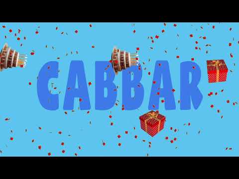 İyi ki doğdun CABBAR - İsme Özel Ankara Havası Doğum Günü Şarkısı (FULL VERSİYON) (REKLAMSIZ)