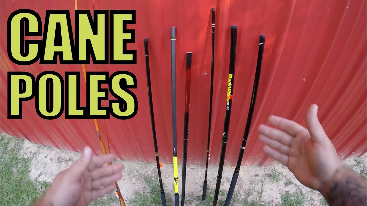 CANE POLE FISHING ROD INFO 