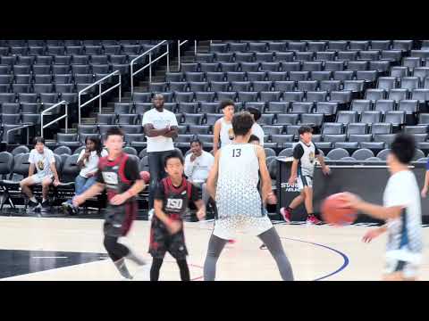 Bright Stars Academy vs. ISO Basketball at Crypto.com arena - October 28, 2023 - 12u/13u
