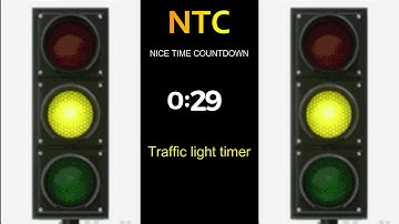 Traffic Light timer  countdown
