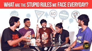 What are the stupid rules we face everyday | Fully Filmy Mindvoice
