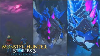 (Monster Hunter Stories 3) Bound Azure Rathalos &amp; Bound Lunagaron