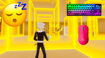 Steelseries Apex Pro TKL ASMR Chill😴Satisfying Box Fight Gameplay📦| 360 FPS Smooth 4K | Ploszy 🏆