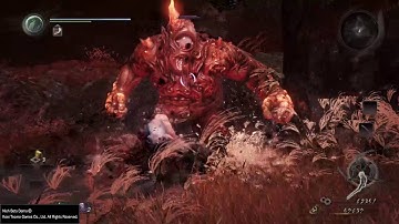 Nioh Beta - Twilight Of Withered Grass and Yokai - Wooden Sword Level 1 Struggle 1/3