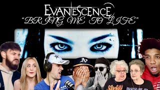 Evanescence “Bring Me To Life” - Reaction Mashup