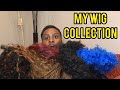 My Wig Collection