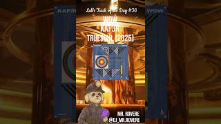 Lulis Track Of The Day Kaf3R Wow Truesoul, 2025