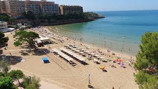 Platja Dels Capellans (Salou) (Tarragona) (España)(22/06/2022)