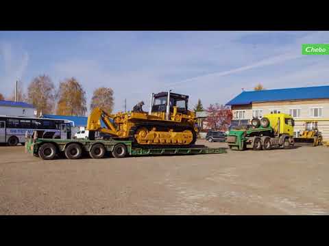 Сборка Т-330 бульдозера за минуту