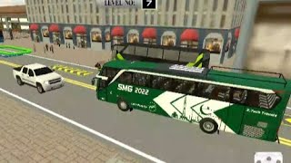 Pakistani Bus Simulator Mood Games Pick and drop Android Mobile Gameplay-3D  screenshot 4
