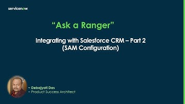 Integrating with Salesforce CRM - Create a Salesforce CRM Integration Profile