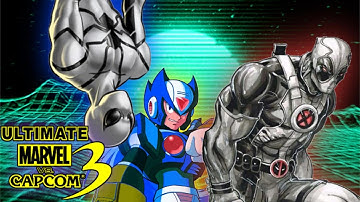 Spidey, Zero, and Deadpool | Ultimate Marvel Vs. Capcom 3 [PS5] (4K 60 FPS)