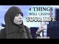 4 Things will change your life by Sister Dunia Shuaib | Words u love