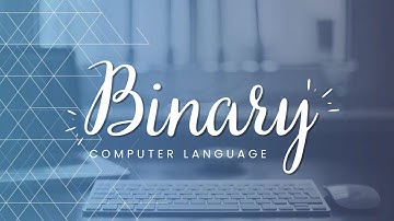 Binary - Computer language| CS EASY | #computerlanguage #binarylanguage #cs #computer science #fyp 