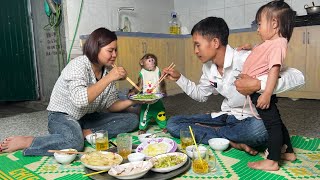 Cutis & Yen Nhi Create Special Meal When Dad