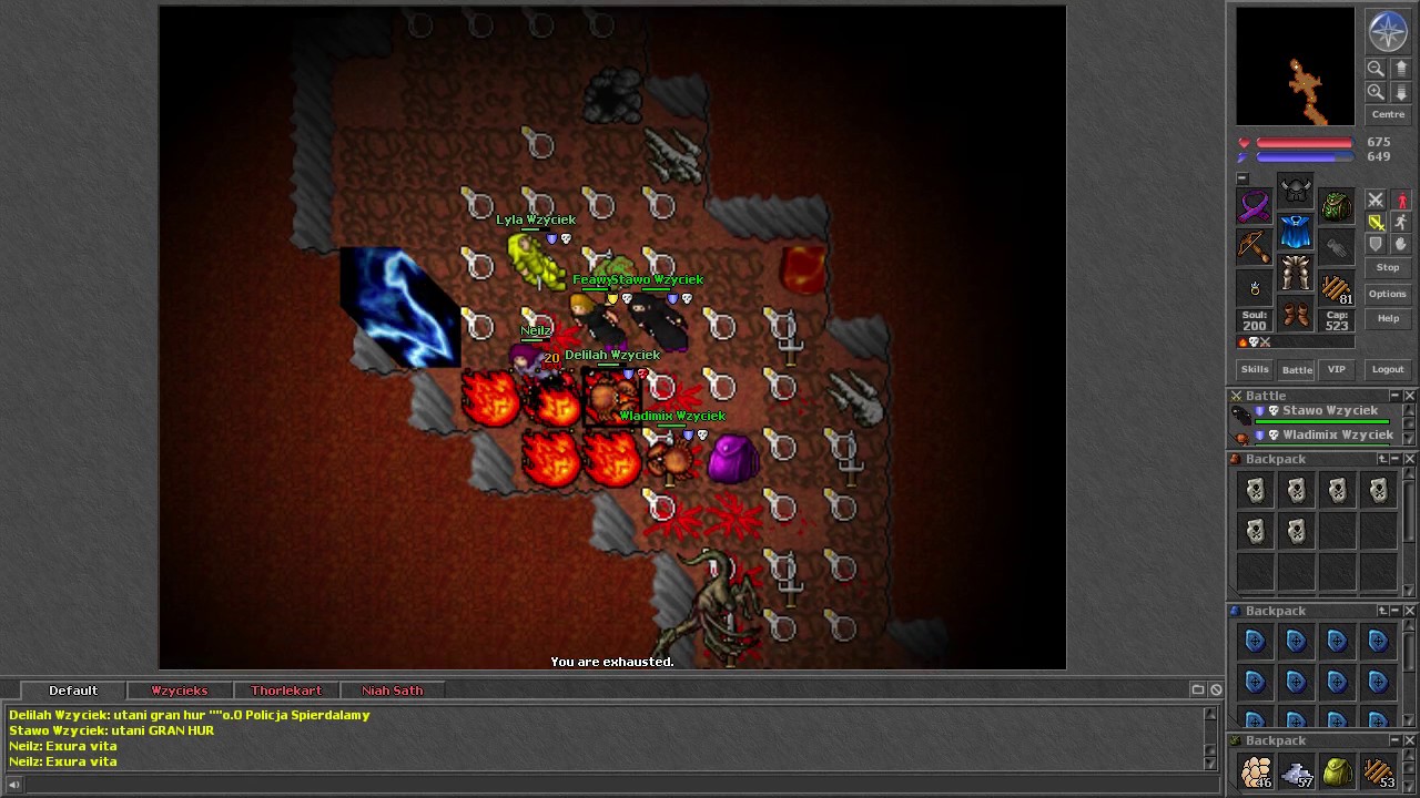 Tibia [7.5] Nielz.rec - YouTube