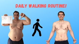 Lose Weight With A Daily Walking Routine