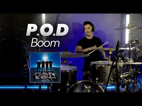 P.O.D. - Boom (Drum Cover) - YouTube