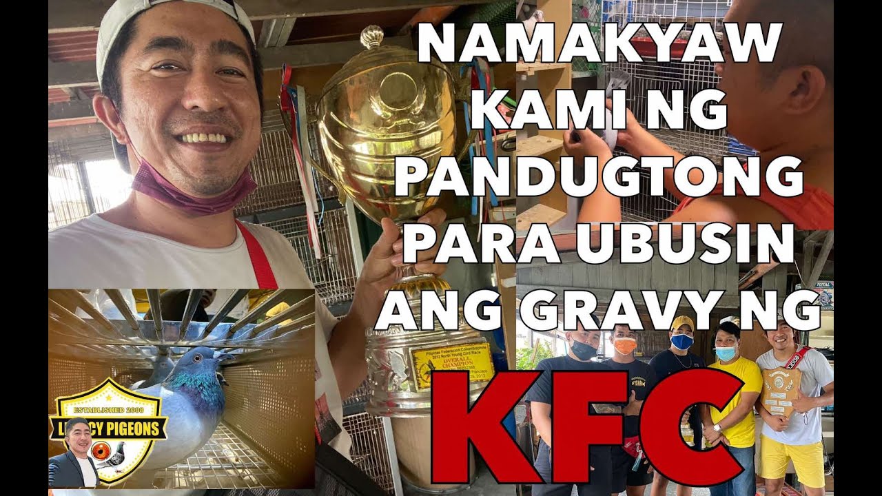 KFC, HUMANDA KAYO SAMIN NEXT YEAR! UBOS ANG IBON NI IDOL CHAMPION SA TEAM LEGACY!