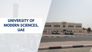 University of Modern Sciences Uae