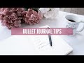 10 Bullet Journal Tips to Increase Productivity