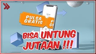 Langsung Cair! 10 Aplikasi Penghasil Pulsa Gratis Tercepat Android screenshot 1